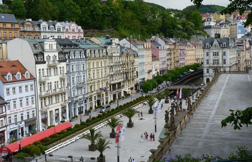 Karlovy Vary. Foto: PTG Dudv, CC By-SA 3.0