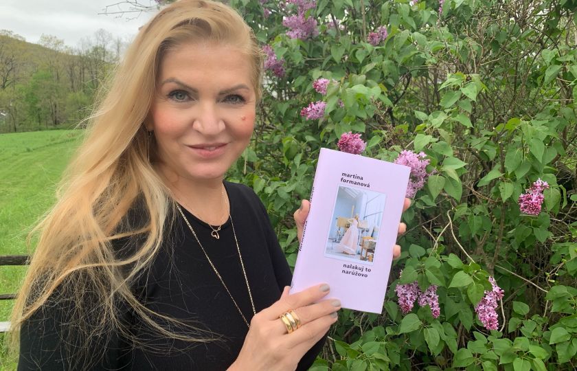 Martina Formanová. Foto: Nakladatelství Prostor