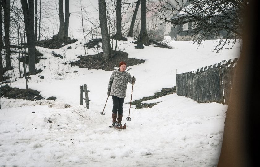 Kryštof Hádek jako Bohumil Hanč. Foto: Punk Film.