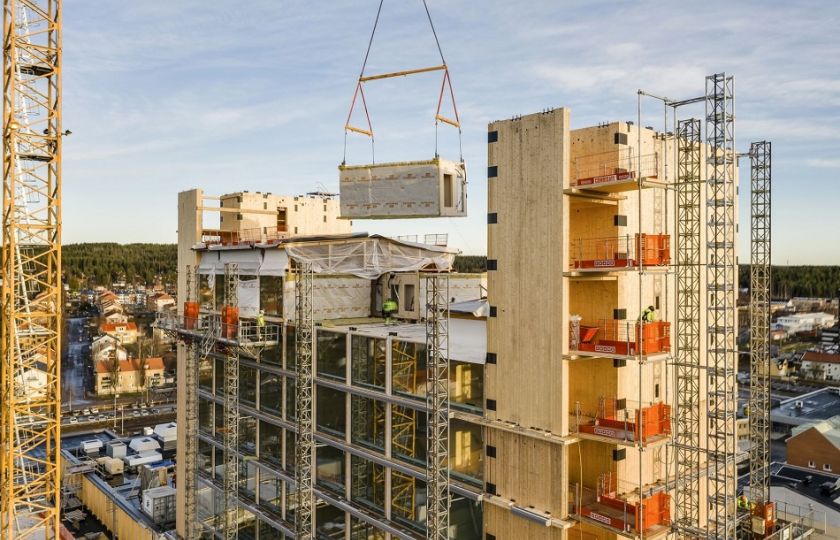 White Arkitekter: Sara Kulturhus. Foto: Martinsons Jonas Westling