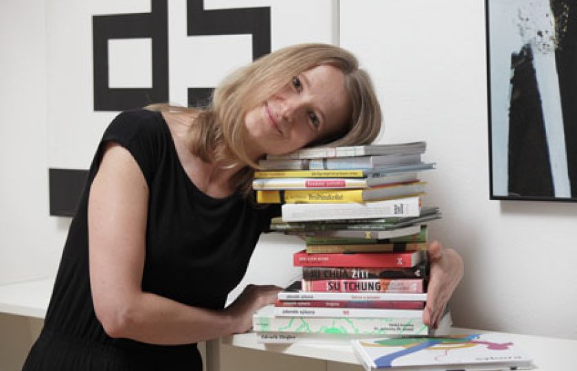 Veronika Benešová Hudečková. Foto: Facebookový profil zpovídané.