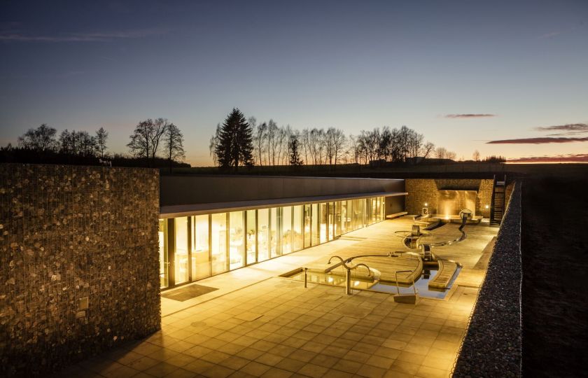 Vodní dům Hulice. Foto: Vít Švajcr.