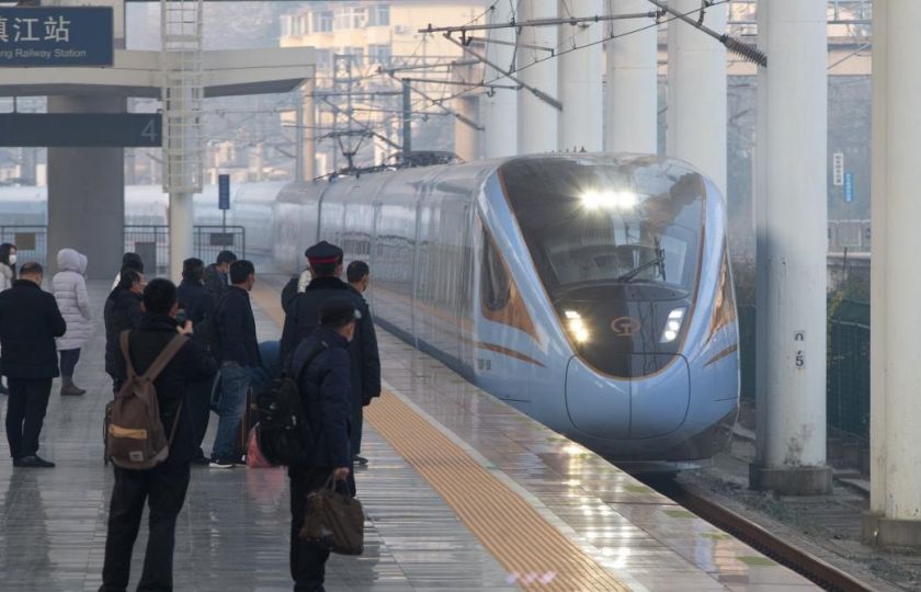 Fuxing CR300BF. Foto: Guangming Picture.