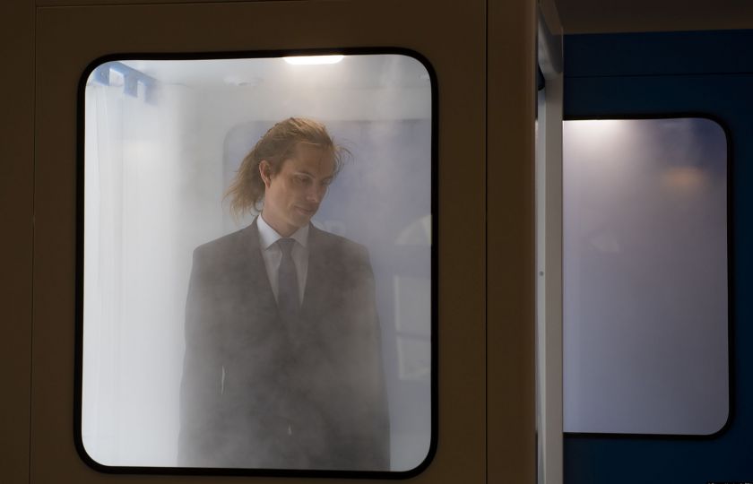 Vítězný snímek Romana Vondrouše z ČTK.