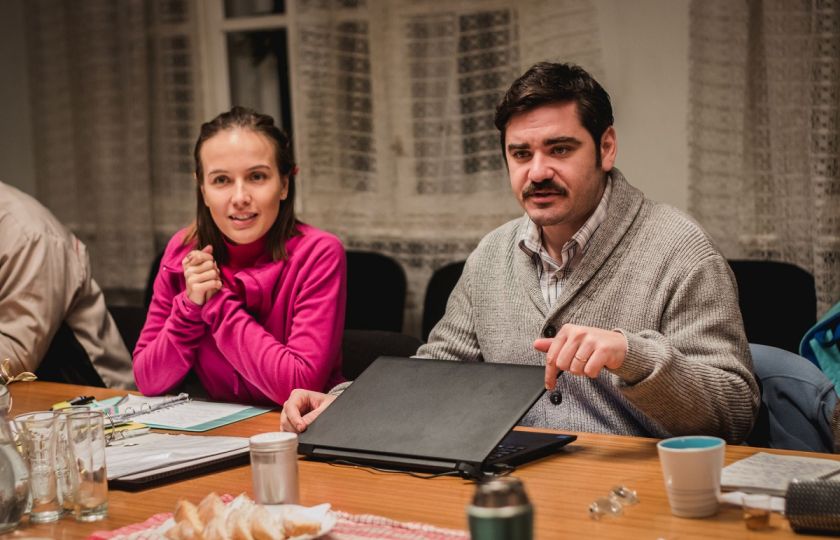 Nejvíce nominací na ceny Český lev získal film Vlastníci. Foto: ČFTA. 