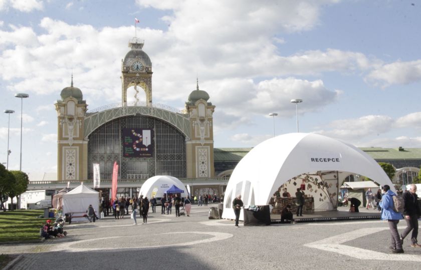 Svět knihy se měl jako tradičně konat na pražském Výstavišti. Foto: Svět knihy.