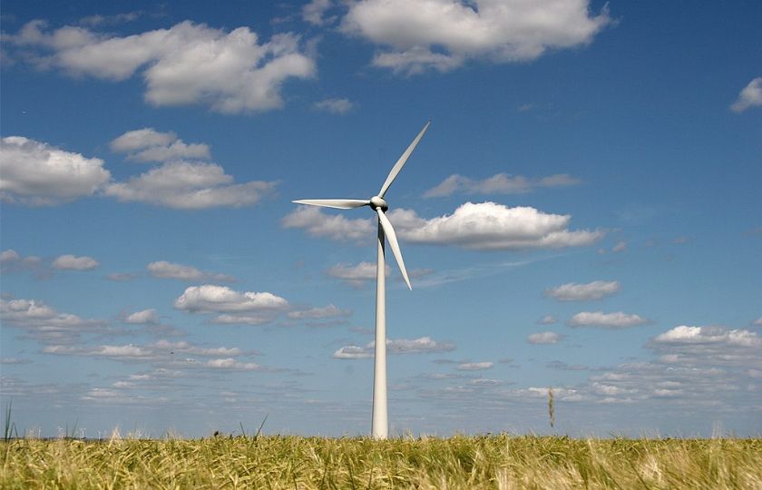 Problémy větrných elektráren vzniká, když třeba jako letos vítr fouká méně. Ilustrační foto: Wagner Christian, Creative Commons CC-BY-SA-2.5