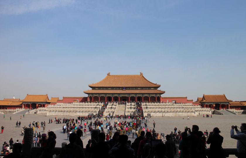 Zakázané město v Pekingu. Foto: Gerwin Weiher, Unsplash.