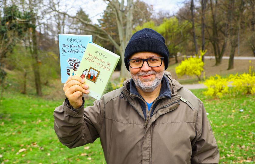 Aleš Palán. Foto: Nakladatelství Prostor