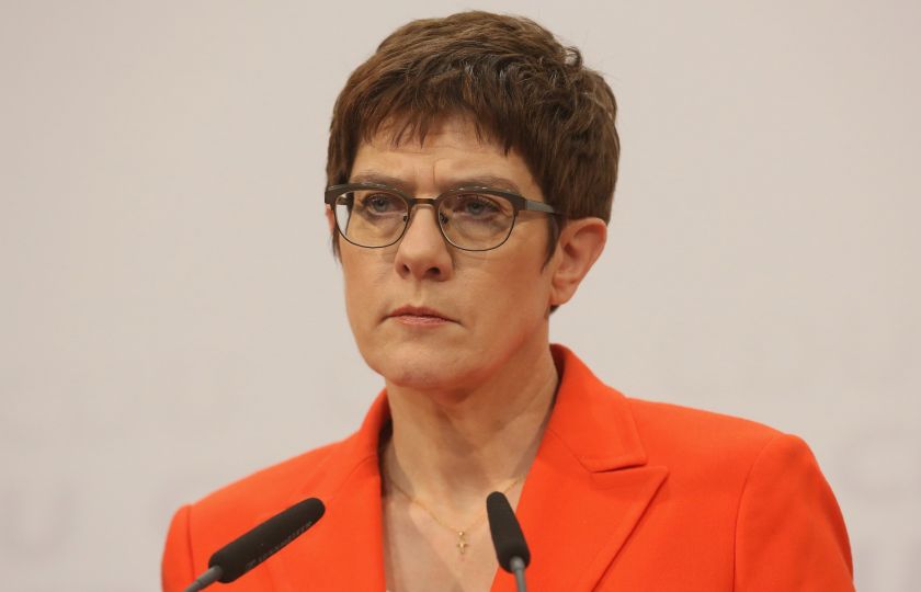 Annegret Kramp-Karrenbauer. Foto: Profimedia.