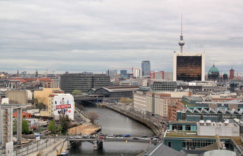 Berlín. Foto: Tanweer Morshed. CC BY-SA 3.0
