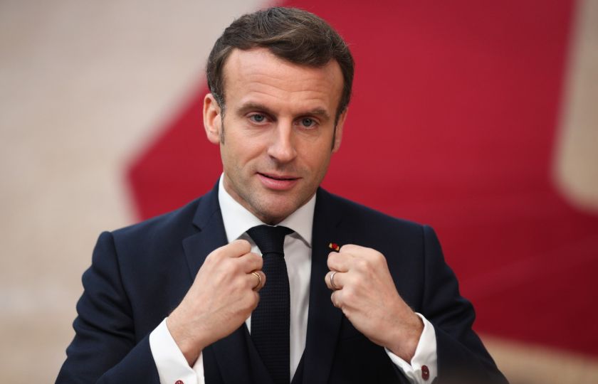 Emmanuel Macron. Foto: Profimedia.