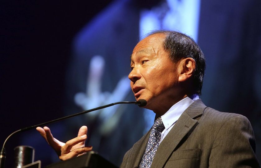 Francis Fukuyama. Foto: Fronteiras do Pensamento | Greg Salibian. Flickr. CC BY-SA 2.0