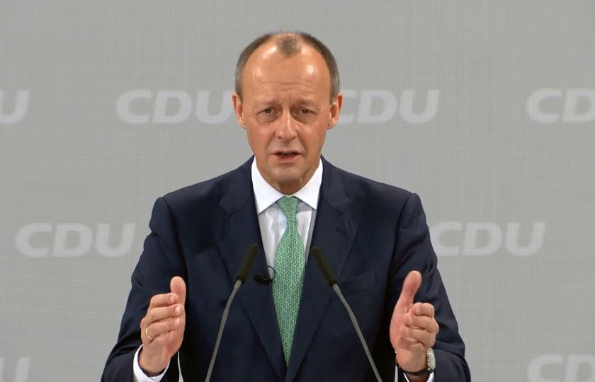 Friedrich Merz. Foto: Profimedia