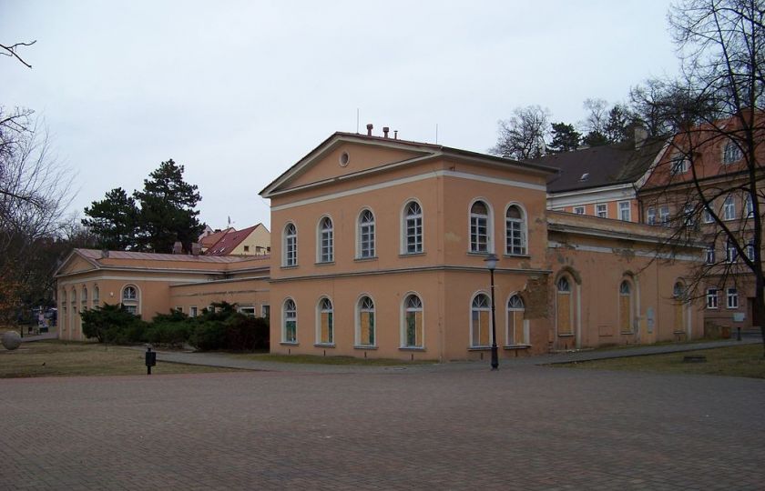 Hadí lázně v Teplicích. Foto: ŠJů, Wikimedia Commons