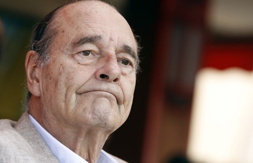 Jacques Chirac. Foto: Profimedia