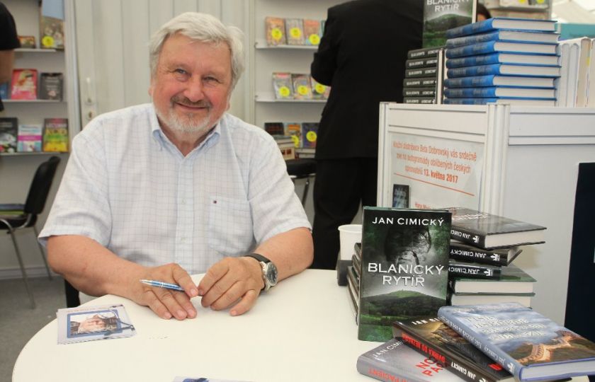 Jan Cimický. Foto: Archiv autora.