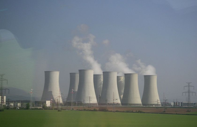 Jaderná elektrárna Jaslovské Bohunice. Foto: MarkBA, CC BY-SA 3.0