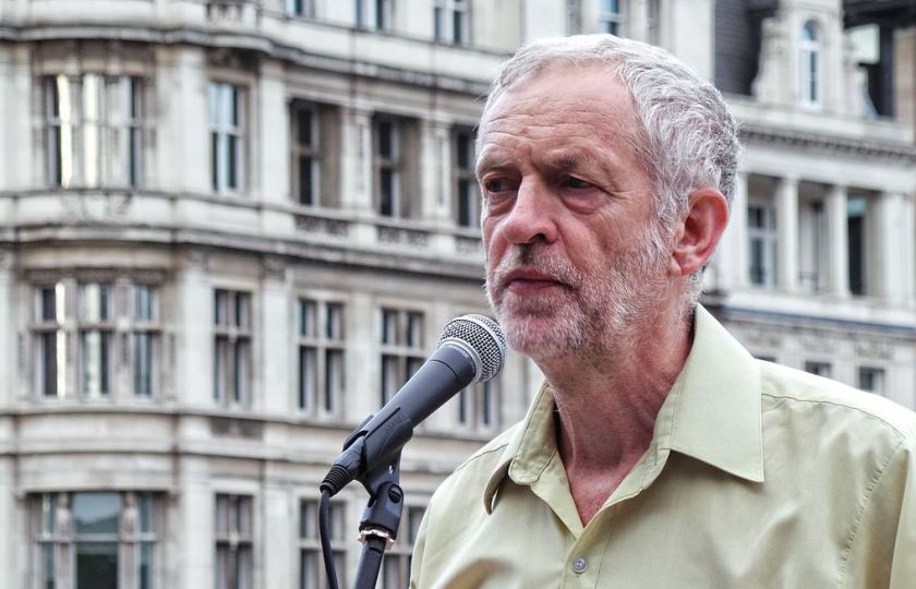 Jeremy Corbyn. Foto: Garry Knight, Londýn, Anglie.