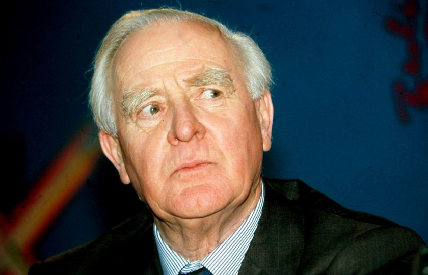 John le Carré v roce 2001. Foto: Profimedia.