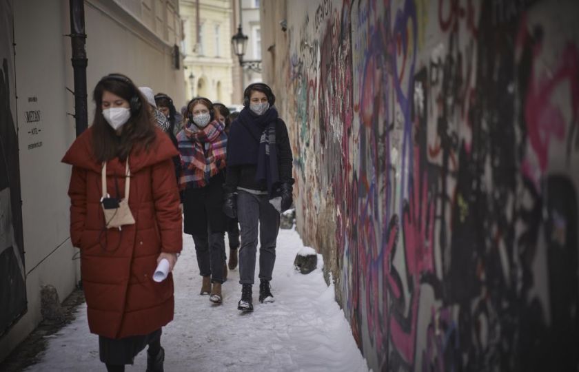 Kleopatra Divadlo Na zábradlí. Foto: KIVA 