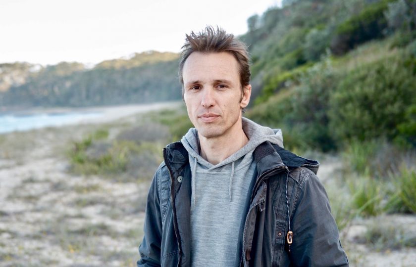 Markus Zusak. Foto: Nakladatelství Argo