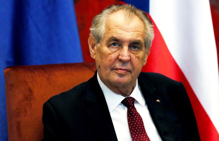 Prezident Miloš Zeman na návštěvě Srbska v září 2019. Foto: Profimedia