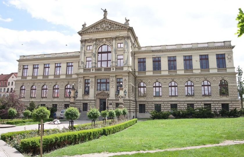 Muzeum hlavního města Prahy. Foto: Vadim Zhivotovsky, CC BY-SA 3.0.