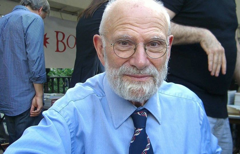 Neurolog a spisovatel Oliver Sacks na Brooklynském knižním festivalu v roce 2009. Foto: Luigi Novi / Wikimedia Commons