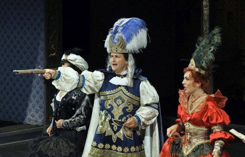 Opera Don Giovanni. Foto: Národní divadlo