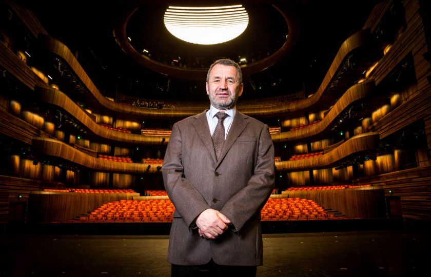 Per Boye Hansen na scéně Norské národní opery a baletu, kde působil jako umělecký ředitel do roku 2017. 