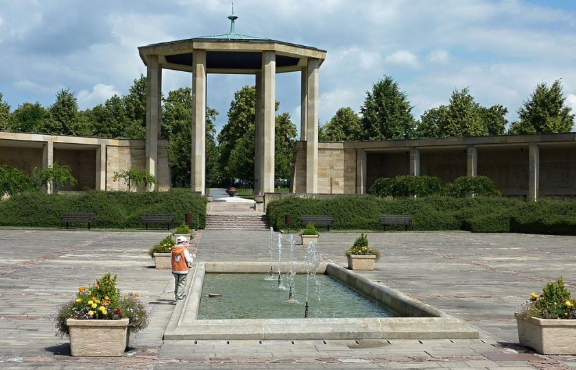 Památník Lidice. Foto: Michal Ritter. CC BY-SA 3.0.