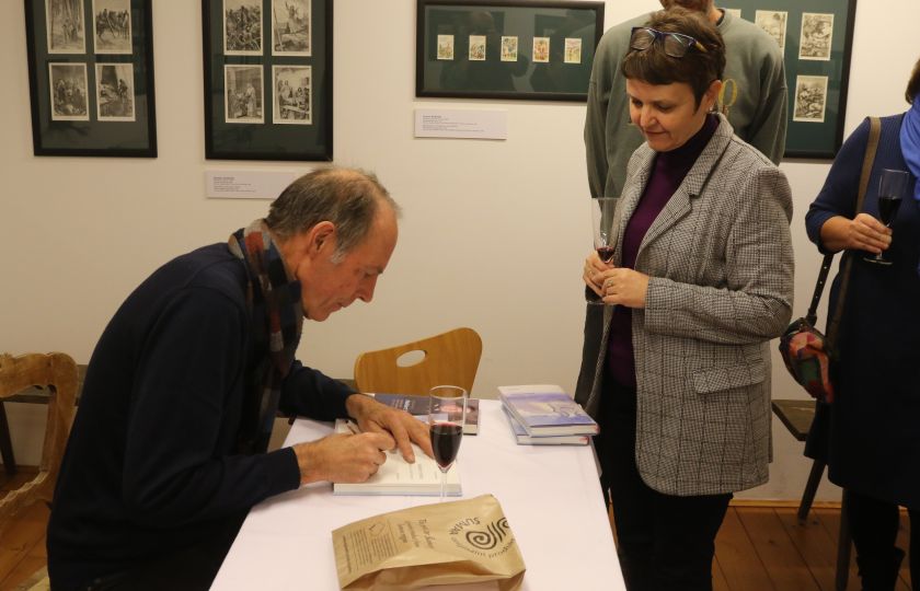 Peter Becher. Foto: Jiří Svoboda.