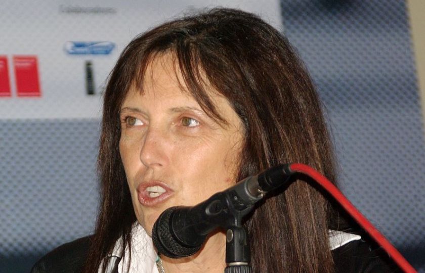 Claudia Piñeirová. Foto: Rodrigo Fernández. CC BY-SA 4.0