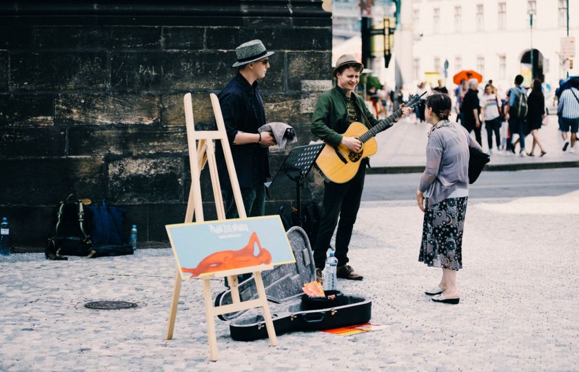 Festivala Praha Žije Hudbou v roce 2019. Foto: Jakub Červenka.