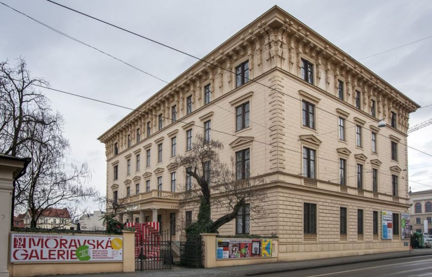 Pražákův palác v Brně. Foto: Andrea Bratrů Velnerová, Moravská galerie v Brně.