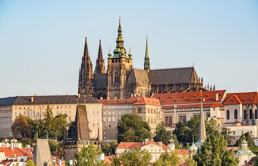 Pražský hrad. Foto: Tilman2007, CC BY-SA 4.0. 