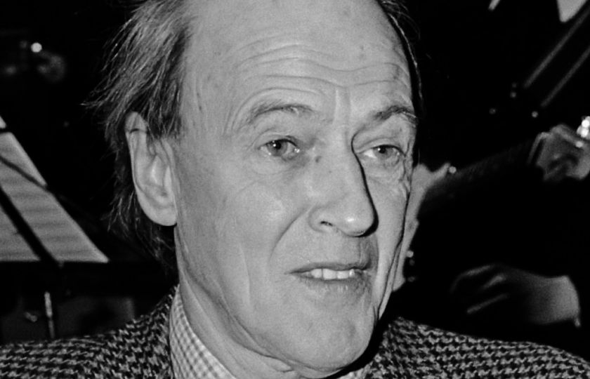 Roald Dahl v roce 1982. Foto: Hans van Dijk / Anefo. CC BY-SA 3.0