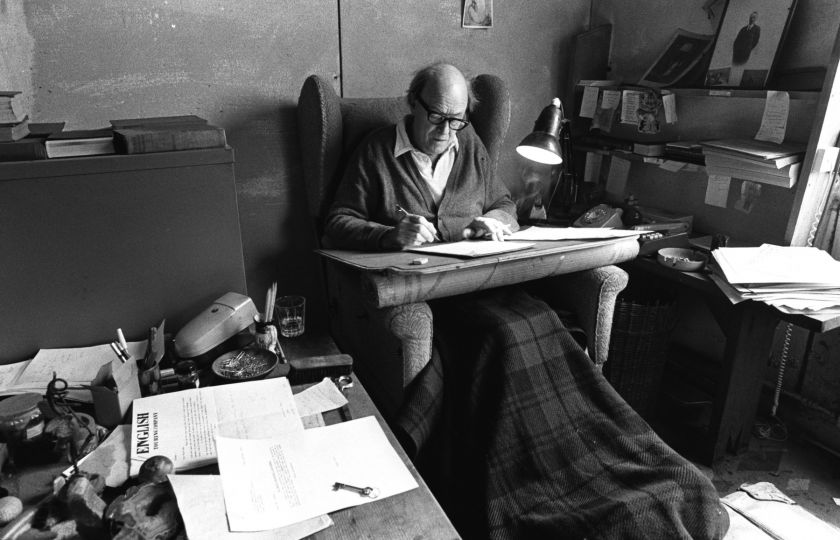 Roald Dahl. Foto: Profimedia.