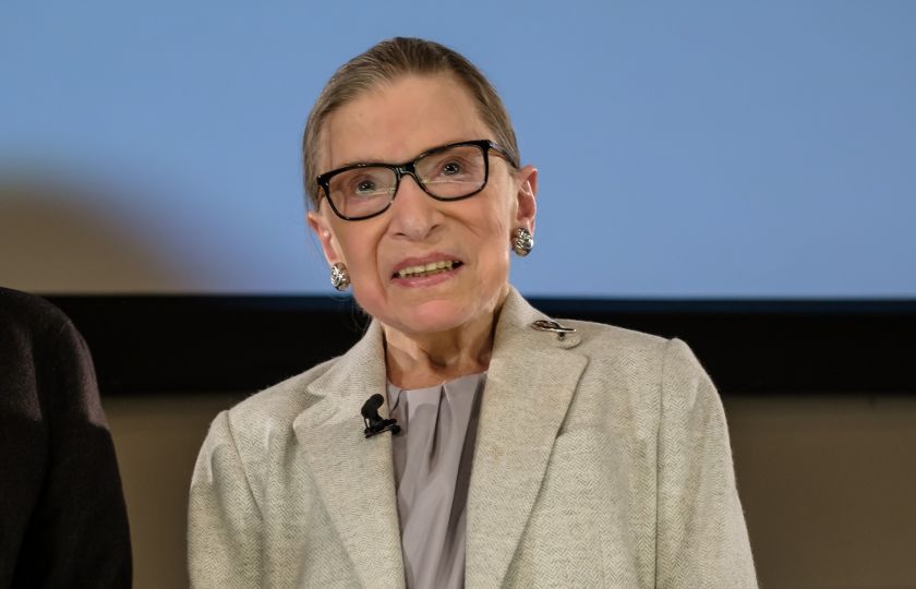 Soudkyně Nejvyššího soudu USA Ruth Bader Ginsburgová zemřela 18. září. Foto: Profimedia.