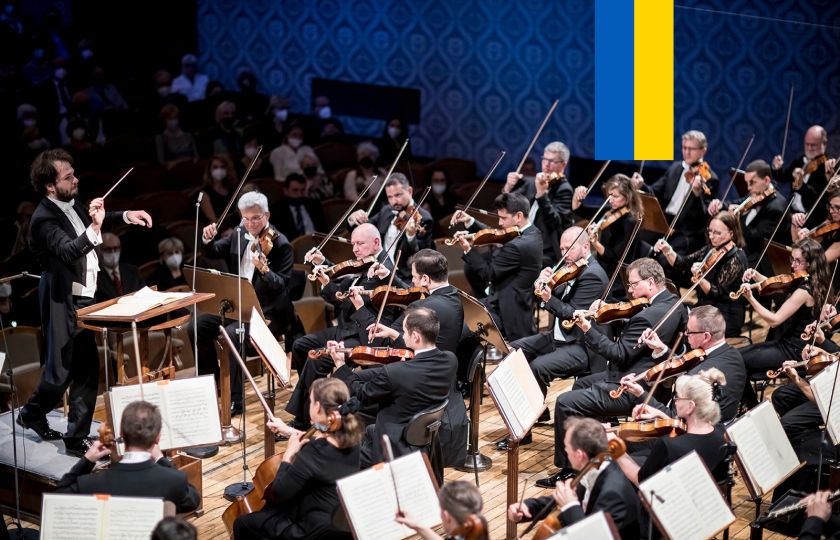 Symfonický orchestr Českého rozhlasu. Foto: Vojtěch Brtnický