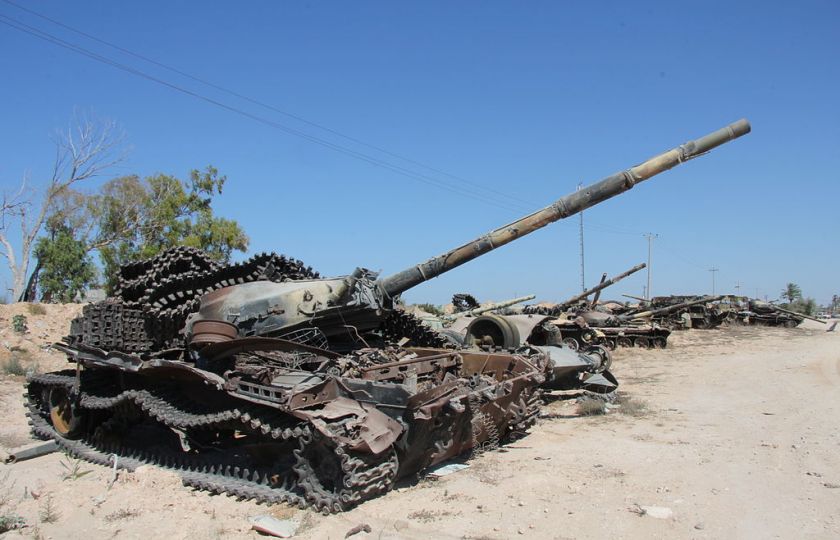 V Libyi se s větší či menší intenzitou válčí už od roku 2011. Foto: joepyrek, Richmond, Va, USA. CC BY-SA 2.0