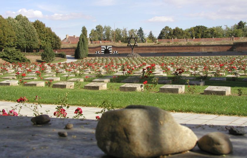 Národní hřbitov Terezín. Foto: Památník Terezín.