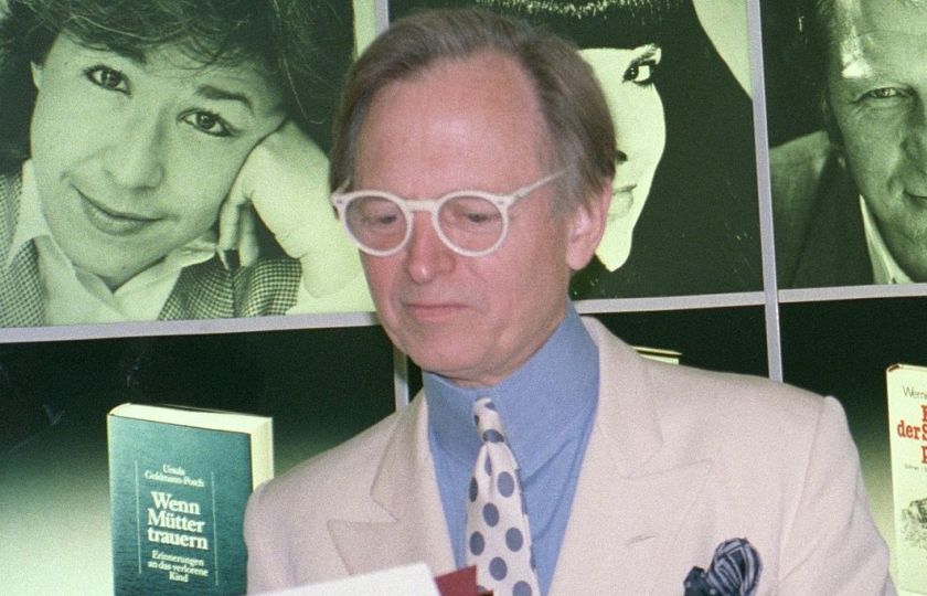 Tom Wolfe na frankfurtském knižním veletrhu v roce 1988. Foto: MoSchle. CC BY 3.0