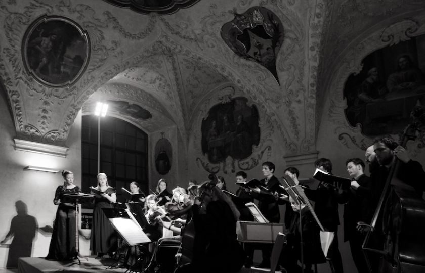 Vokálně instrumentální soubor Victoria Ensemble. Foto: archiv VE