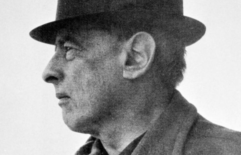 Witold Gombrowicz v jihofrancouzském letovisku Vence.Zdroj: Krzysztof Dybciak: 