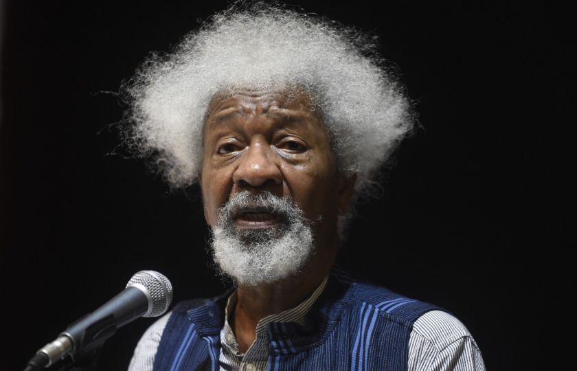 Wole Soyinka. Foto: Profimedia.