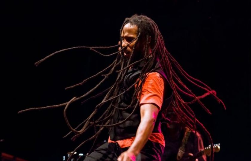 Ziggy Marley. Foto: Zach Weinberg.