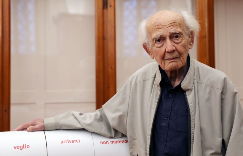 Zygmunt Bauman. Foto: Profimedia.