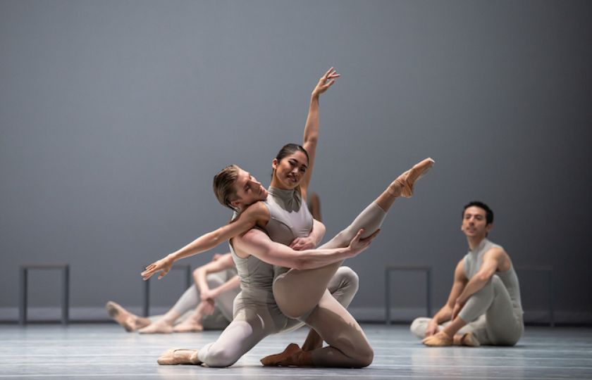 Triptych Forsythe / Clug / McGregor. Foto: ND